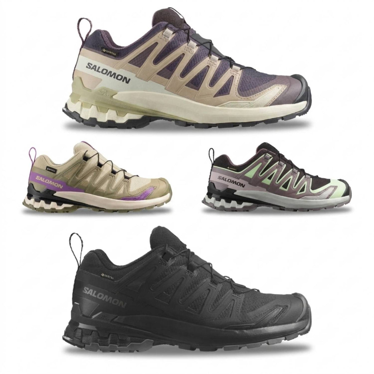 Salomon XA Pro 3D V9 GORE-TEX Women's Trail Running Shoes