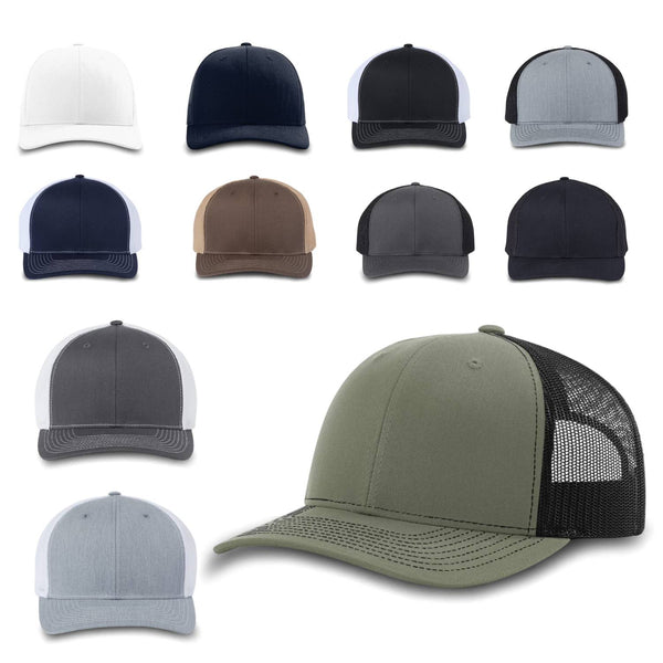Richardson 112+ Hat R-Flex Adjustable Snapback Cap