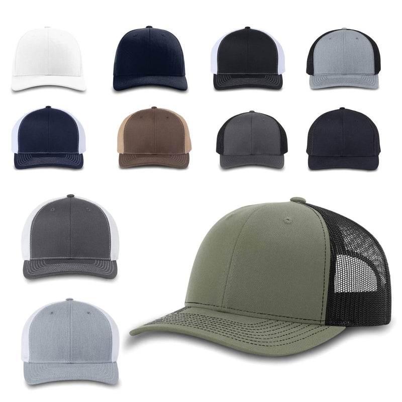 Richardson 112+ Hat R-Flex Adjustable Snapback Cap