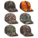 OTTO CAP® 171-1294 - Mossy Oak Camouflage Sandwich Visor 6 Panel Low Profile Baseball Cap