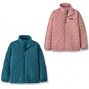 Patagonia Nano Puff® Brick Quilt Jacket - Kids' - Lightweight Packable Insulated Jacket