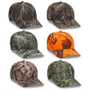 OTTO CAP® 171-1295  - Mossy Oak Camouflage 6 Panel Low Profile Baseball Cap