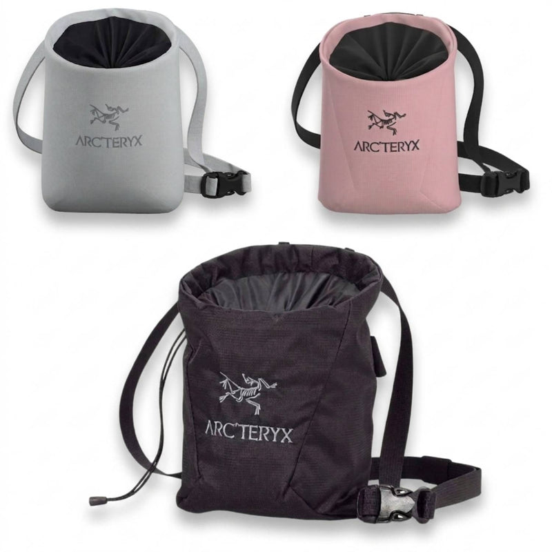 Arc'teryx Ion Lightweight Chalk Bag Size Large - Compact & Durable