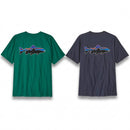 Patagonia Fitz Roy Trout T-Shirt Men's Organic Cotton Crewneck