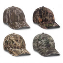 OTTO CAP® 171-1296 - Mossy Oak Camouflage 6 Panel Low Profile Dad Hat