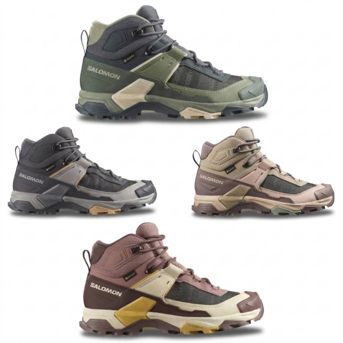 Salomon X Ultra 5 Mid GTX - Women's