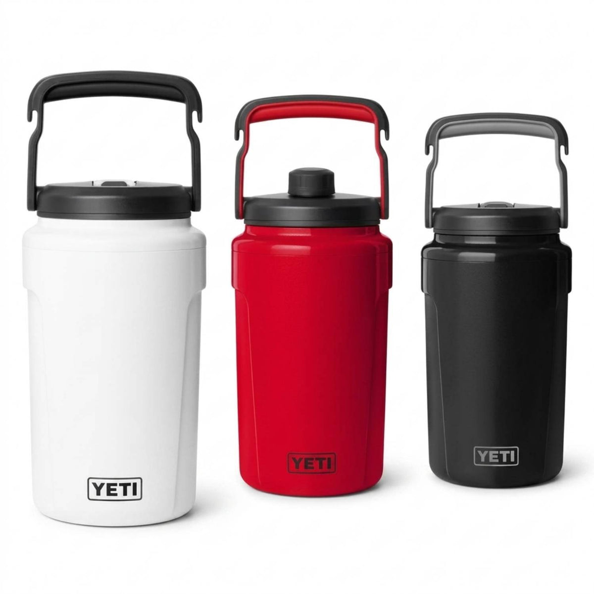 YETI Silo 1/2 Gallon Jug – Heavy‑Duty, Vacuum‑Insulated Half‑Gallon Water Jug with Leakproof Straw or Chug Cap