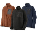 Patagonia R1 Air Men's 1/2 Zip Breathable Performance Fleece