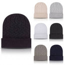OTTO CAP® 82-1 - Cable Knit Beanie 12"  w/ Rib Knit Cuff
