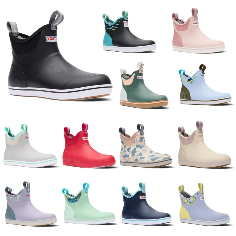 Salmon Sisters Coral Xtratuf Boots Gill Deck Boots Xtratuf Women's