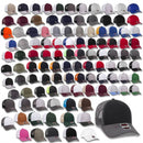 OTTO CAP® 83-1239 -  6 Panel Low Profile Mesh Back Trucker Hat