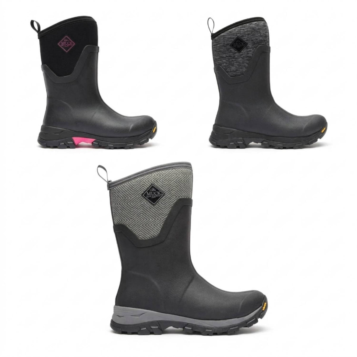 Muck Arctic Ice Mid Boot + Vibram Arctic Grip - Women's