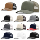 Richardson 112FPC Champ Solid Hi Pro Snapback Hat with Softsnap Adjustable Backstrap