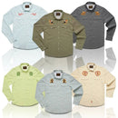 Howler Bros Gaucho Snap Men's Shirt – Classic Western Style with Comfortable, Durable Fabric and Snap Closure