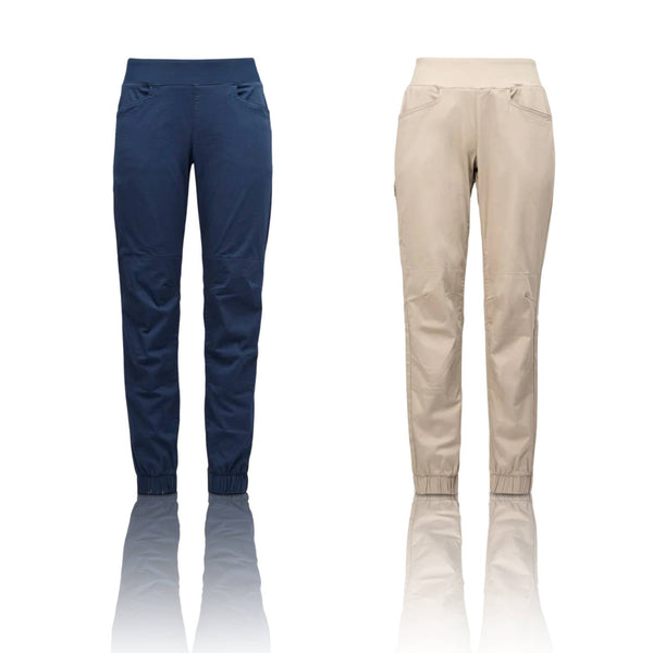 Black Diamond Women's Notion SP Pants – Organic Cotton & Climbing-Ready