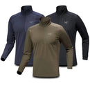 Arc'teryx Rho LT Zip Neck - Men's – Breathable, Moisture-Wicking Base Layer