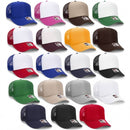 OTTO CAP® 32-467 - 5 Panel Mid Profile Mesh Back Trucker Hat