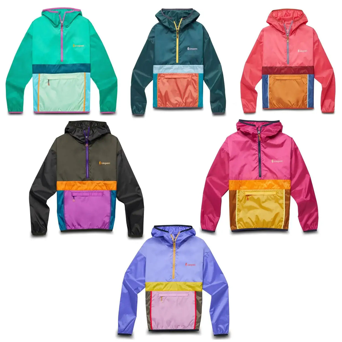 Cotopaxi Teca Half-Zip Women's Wind Breaker | Ridge & River
