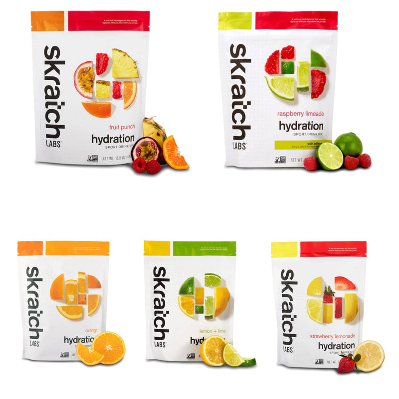 Skratch Labs Sport Hydration Mix 20 Serving Resealable Pouch