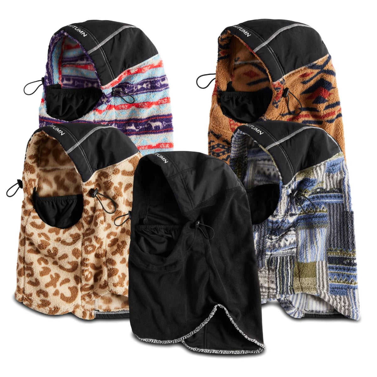 Autumn Hi Tek Hood – Polar Fleece & DWR Nylon
