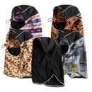 Autumn Hi Tek Hood – Polar Fleece & DWR Nylon