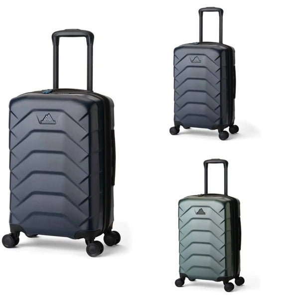 Gregory Cache Carry On Spinner – Lightweight Travel Luggage with ActiveShield Gear Compartment