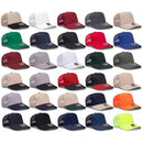 OTTO CAP® 32-285 - 5 Panel Mid Profile Mesh Back Trucker Hat