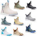 Xtratuf Men's 6in Ankle Deck Sport | Agile, Lightweight Boots for Ultimate Sportfishing Performance