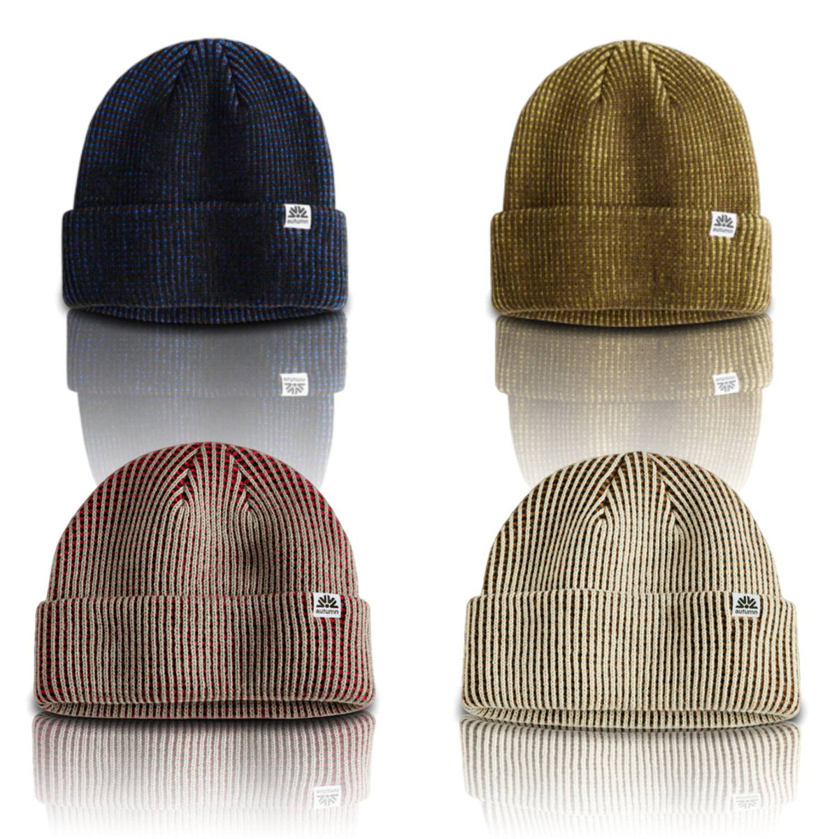 Autumn Static Beanie