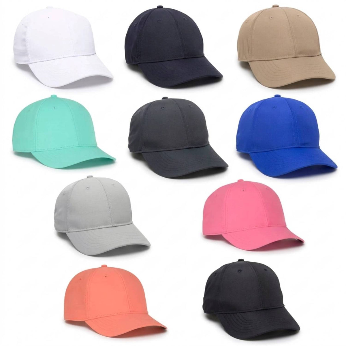 Outdoor Cap PN100 Ultimate Lightweight Performance Cap – Moisture-Wicking Polyester with UPF 50+ Protection