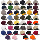 OTTO CAP® 19-536 - 6 Panel Low Profile Baseball Cap