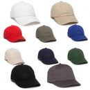 Outdoor Cap GWT-116 Garment Washed Cotton Twill Cap – Low Crown, Unstructured, Pre-Curved Visor