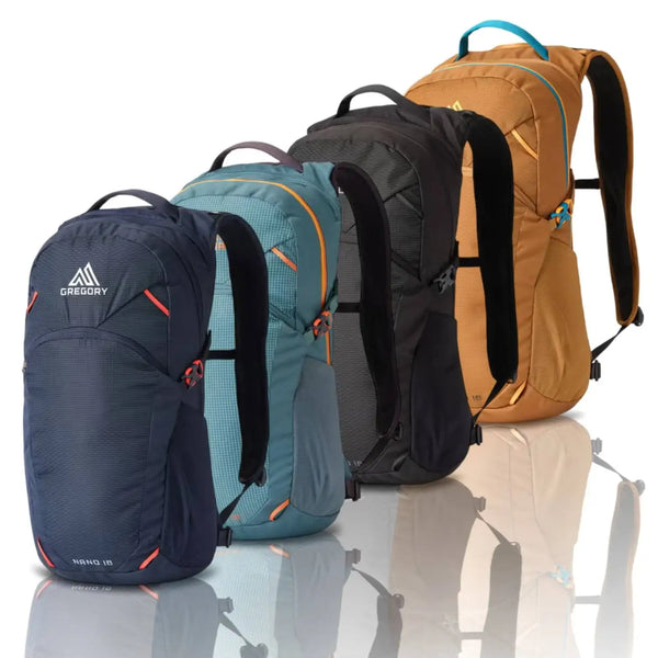 Gregory Nano 18L Daypack – Lightweight, Versatile Backpack for Hiking, Travel & Everyday Use