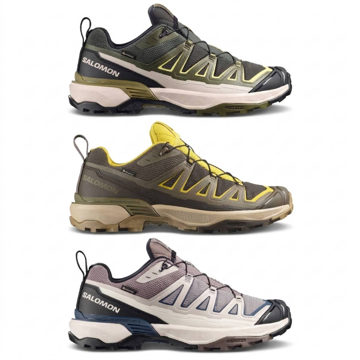 Salomon X Ultra 360 Edge Gore-Tex Hiking Shoes - Men's