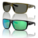 Costa Flyline Polarized Performance Sunglasses – 8-Base Wrap Frame with Hydrolite Nose Pads & Retainer-Ready Temple Tips