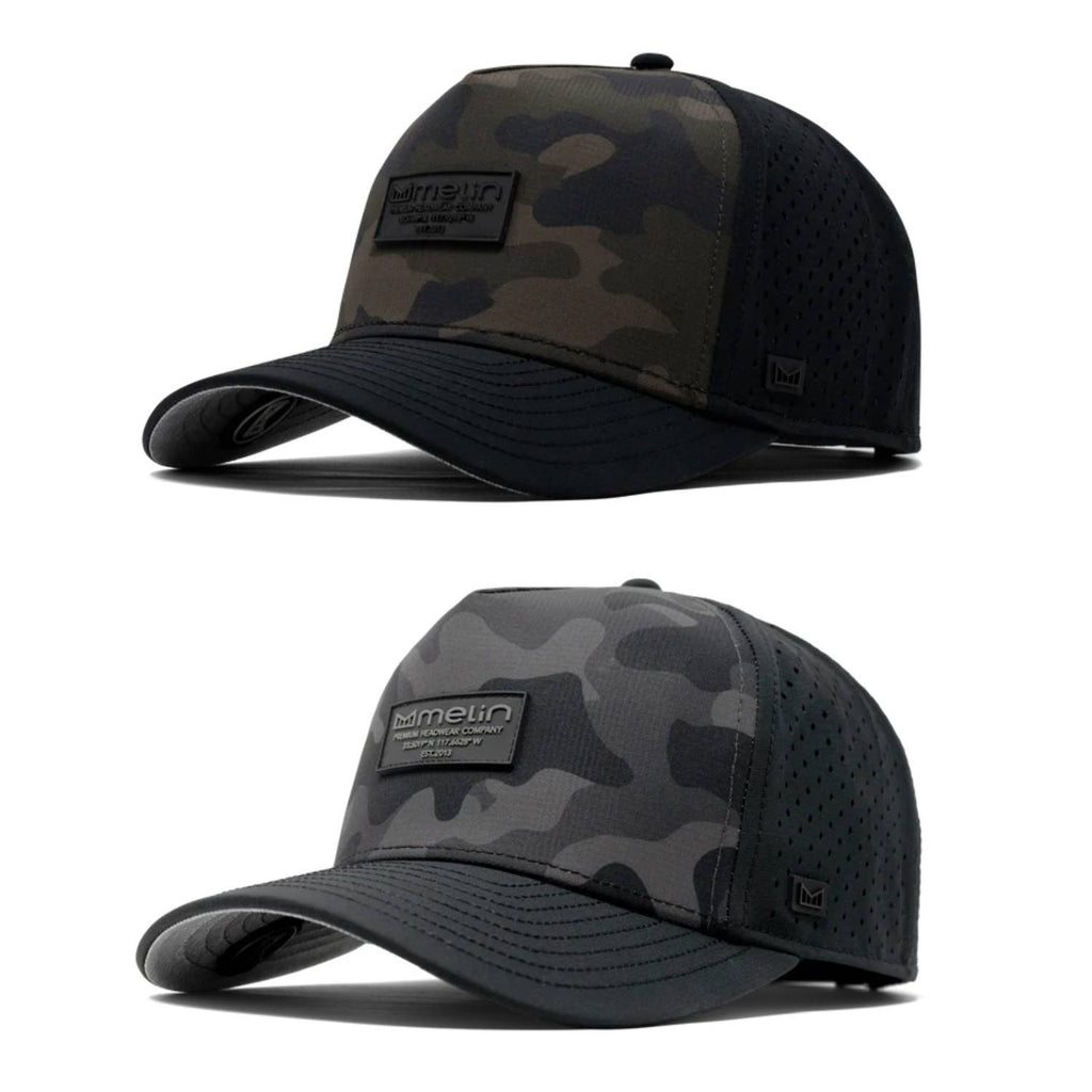 Floatable Cap Melin Odysea Brick Hydro Hat – Water-Repellent, Floatable Performance ...