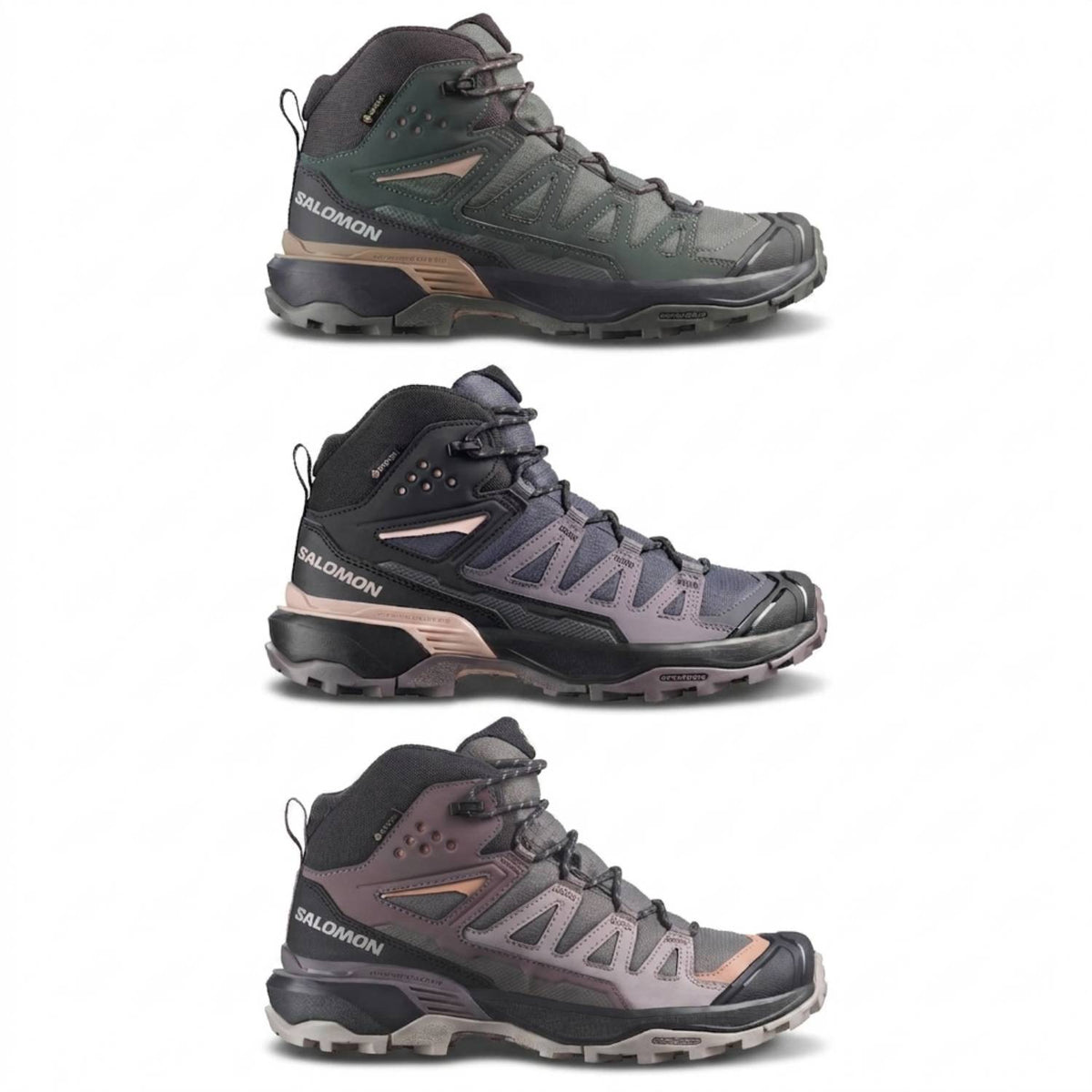 Salomon X Ultra 360 Mid GORE-TEX Women's Hiking Shoes