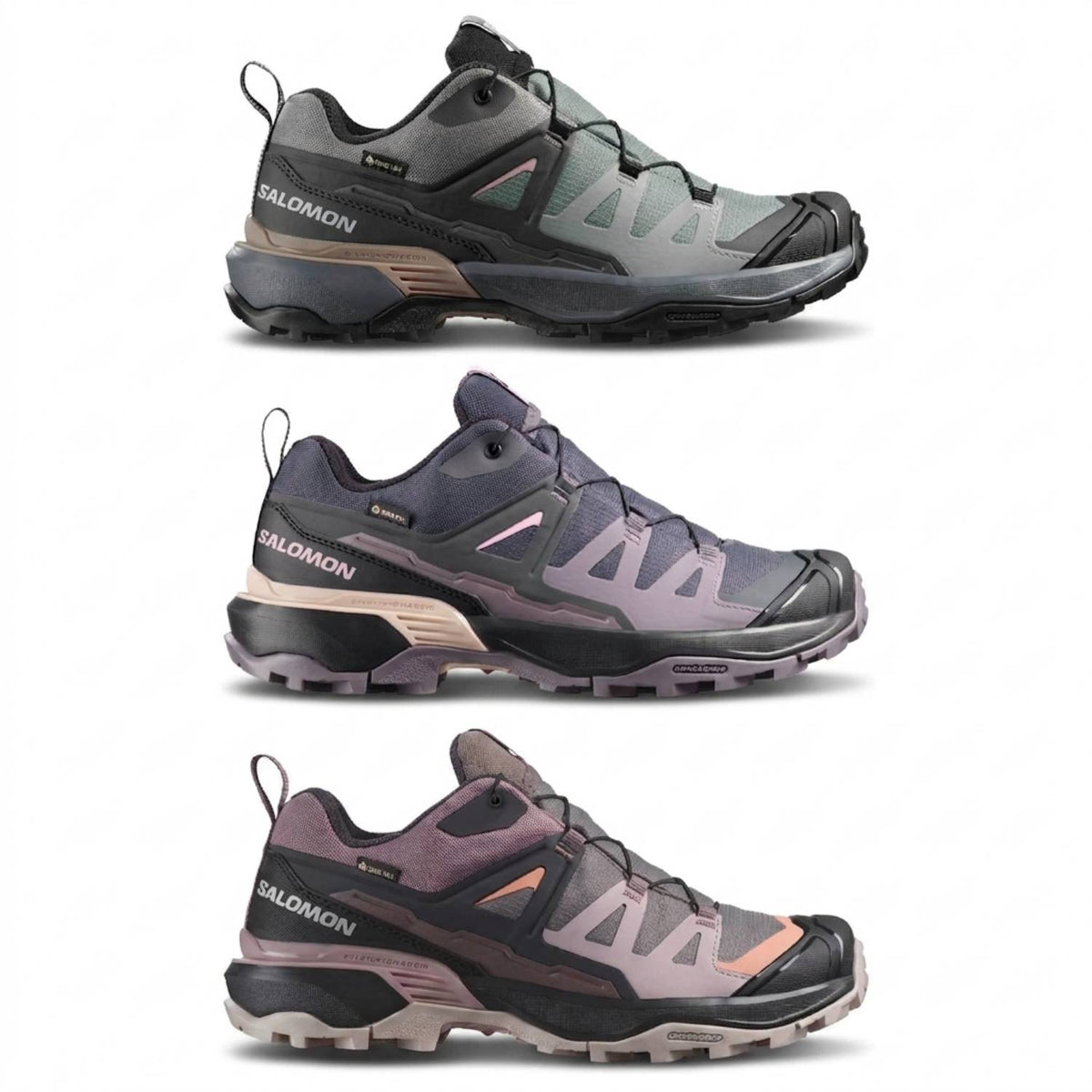 Salomon X Ultra 360 GTX Hiking Shoes - Women's