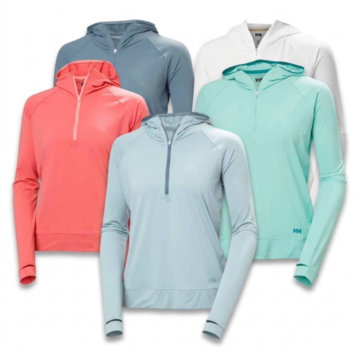 Helly Hansen Shine Solen 1/2 Zip Hoodie - Women's