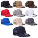 OTTO CAP® 32-2 - 5 Panel Mid Profile Mesh Back Trucker Hat