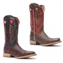 Men's PRCA Collection Shrunken Bullhide Western Boot - Men's