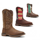 Rebel by Durango® Steel Toe Pull-On Western Boot - Men's