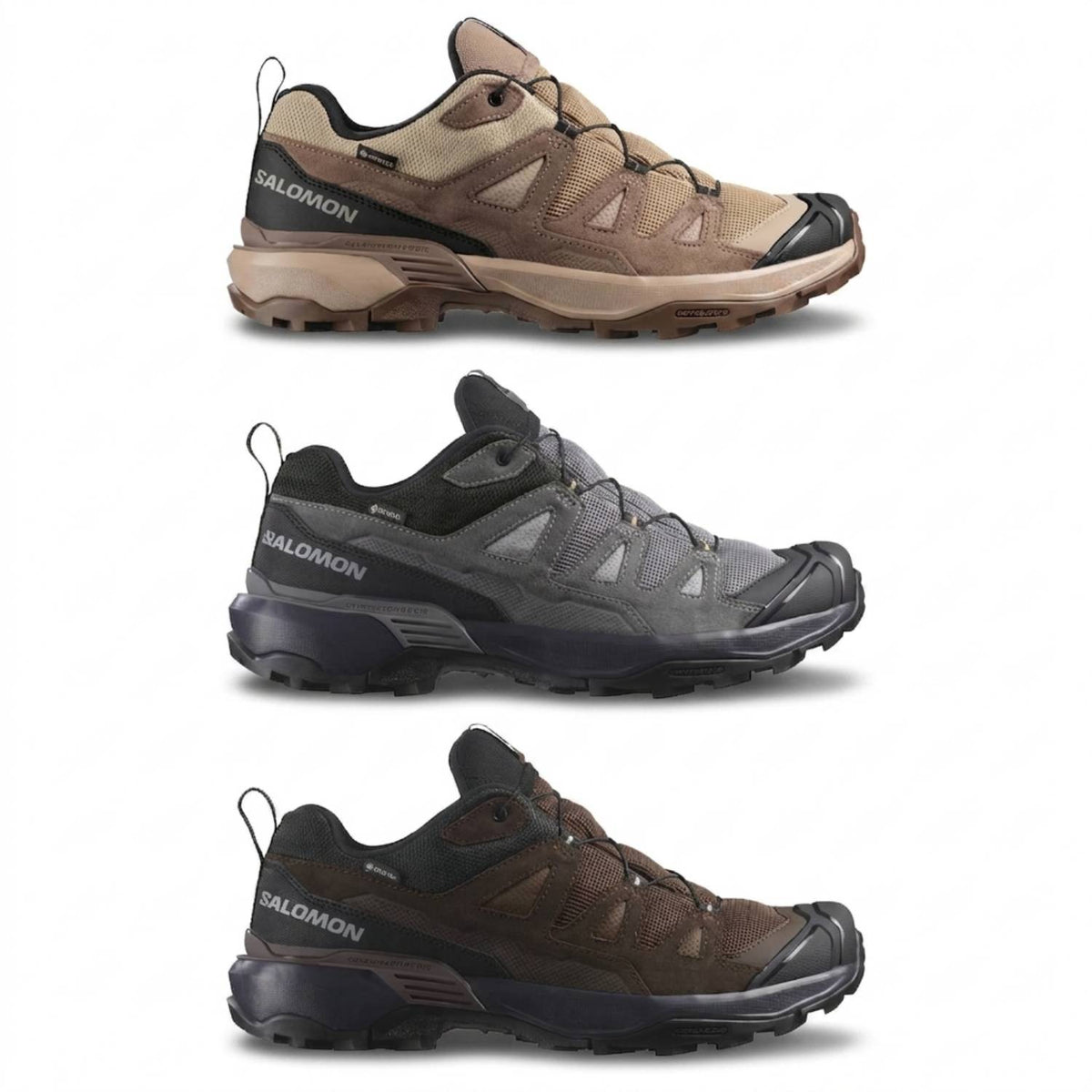 Salomon X Ultra 360 Leather Gore-Tex Hiking Shoes - Men's