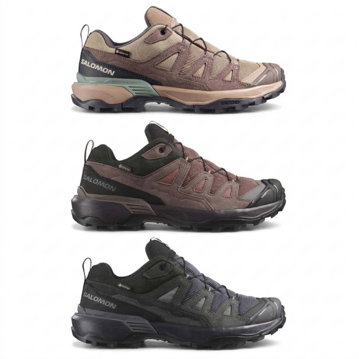 Salomon X Ultra 360 Leather Gore-Tex Hiking Shoes - Women's