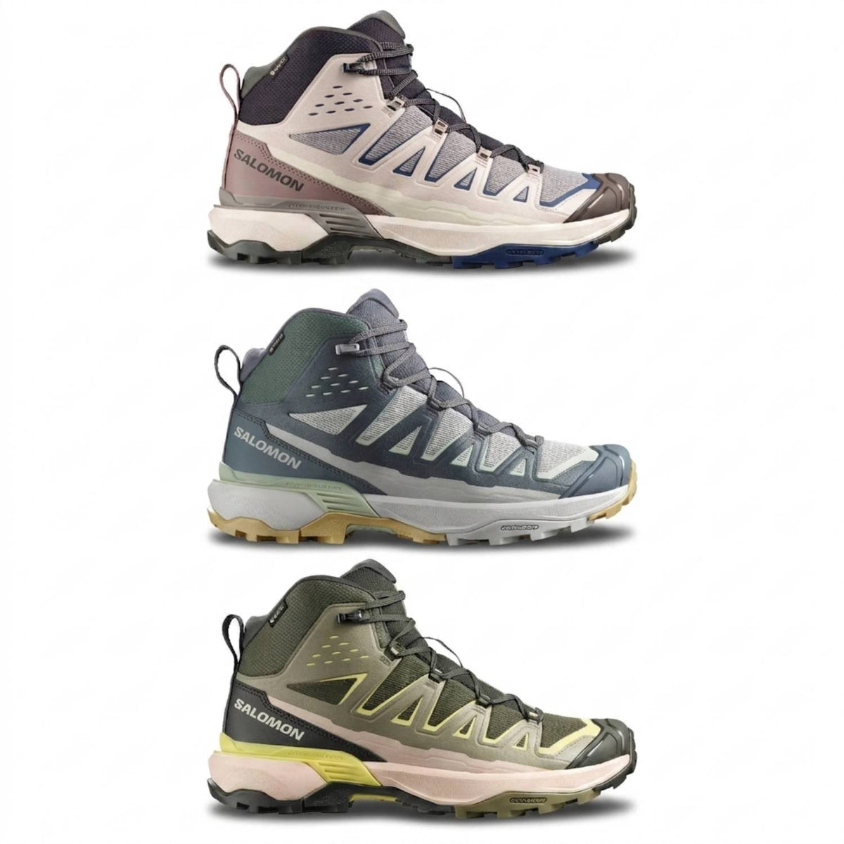 Salomon X Ultra 360 Edge Mid Gore-Tex Hiking Shoes - Men's