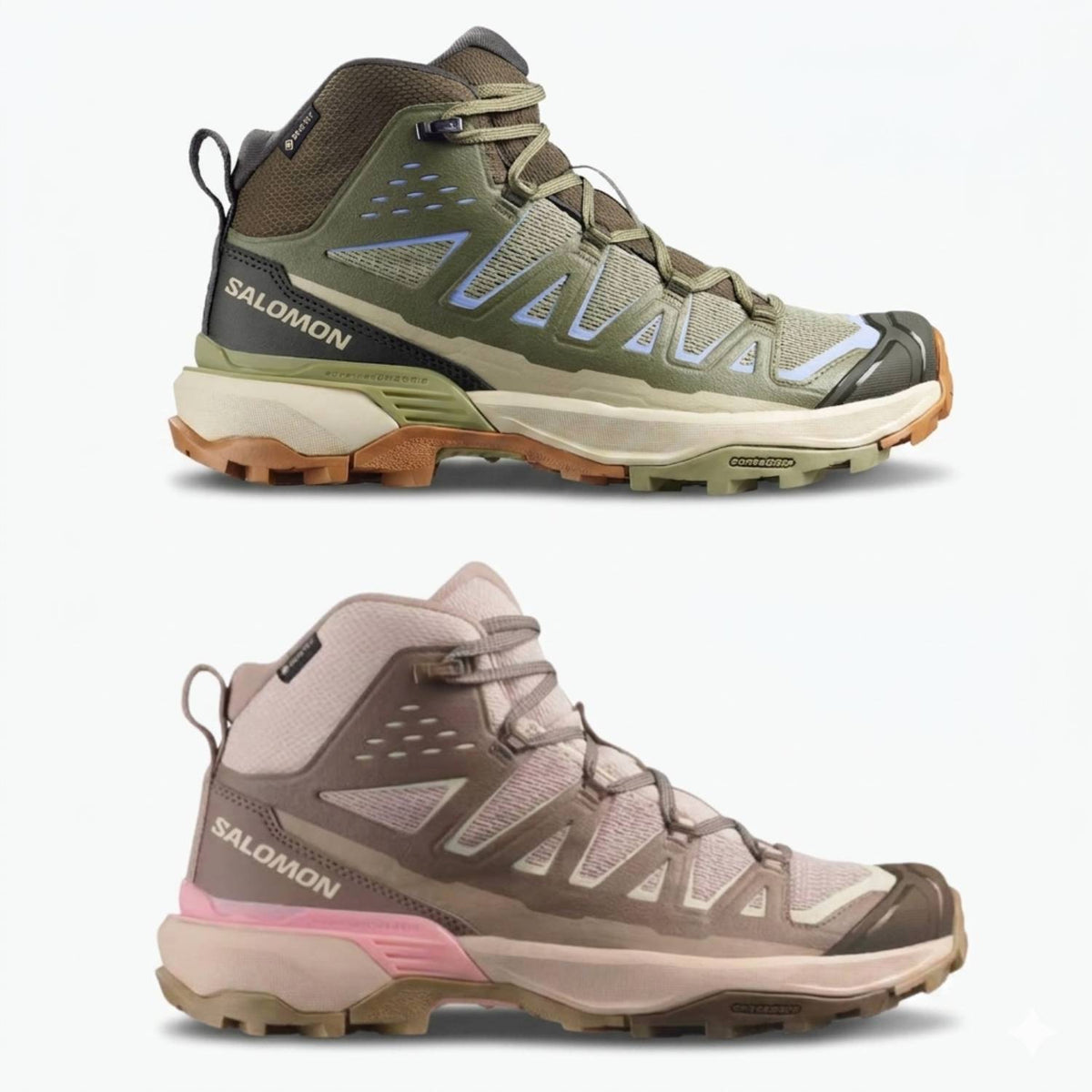 Salomon X Ultra 360 Edge Mid Gore-Tex Hiking Shoes - Women's