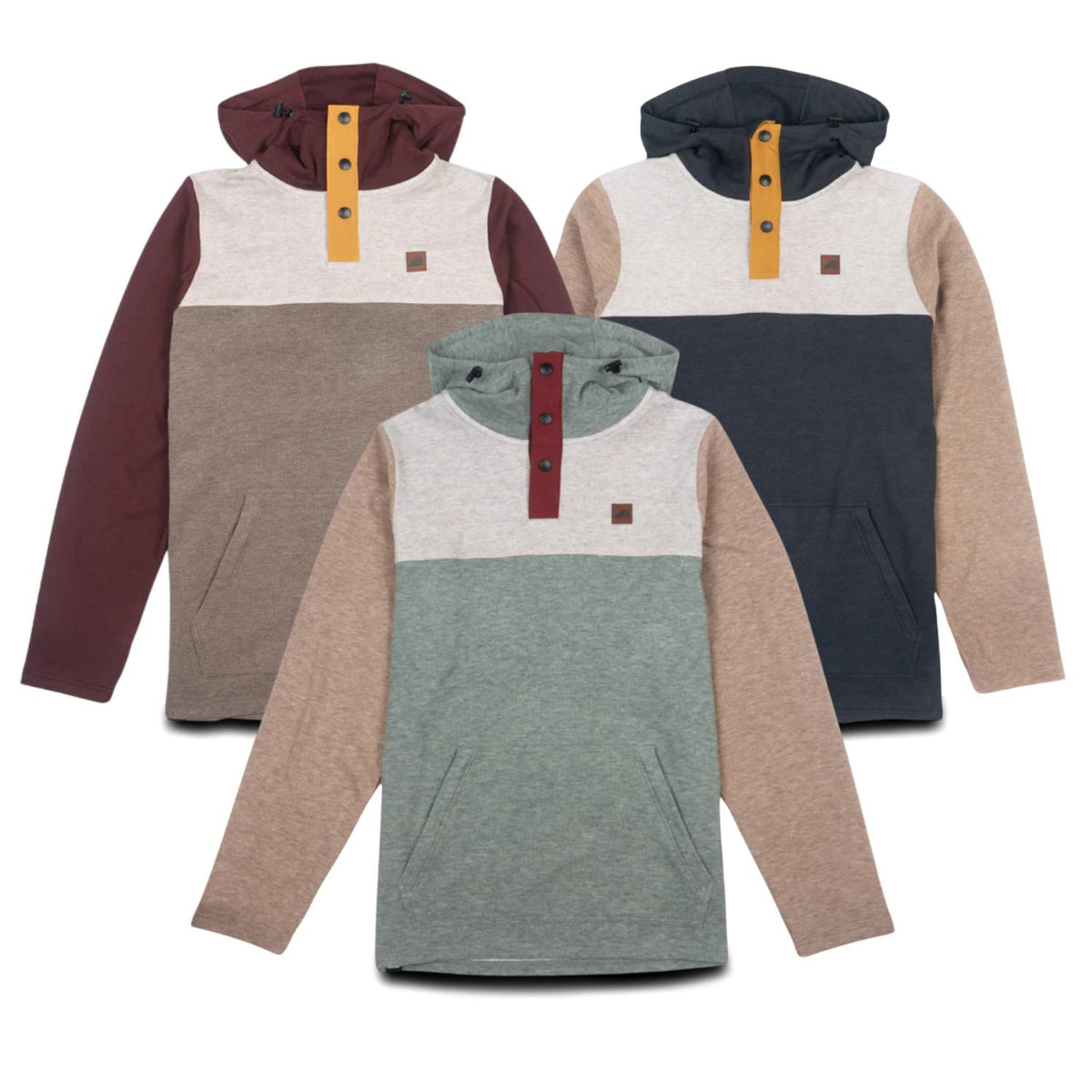 Belong Powell Fleece Hoodie – Men’s Ultra-Soft Performance Pullover