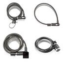 Kryptonite, KryptoFlex 815, Cable lock, Key, 8mm, 150cm, 4.9