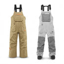ThirtyTwo Basement Bib Pants - Men's | Durable, Waterproof, and Breathable Snowboard Bib for All-Mountain and Park Performance