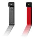 ABUS Bordo uGrip Lite 6055K/85 – Ultra-Lightweight Foldable Bike Lock with Holder